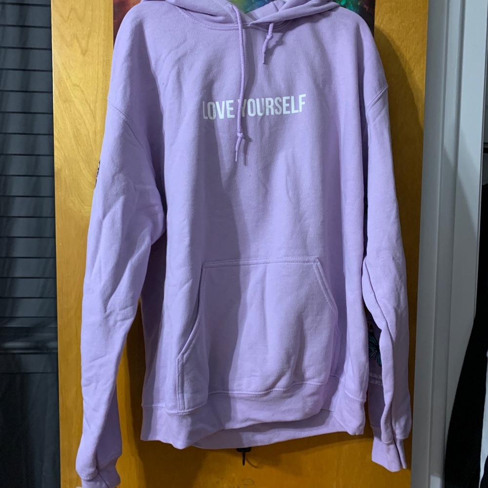 Yours truly hoodie